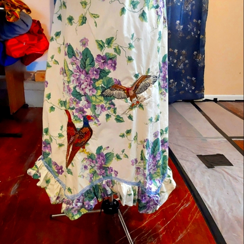 Embroidery Ribbon Skirt C20245